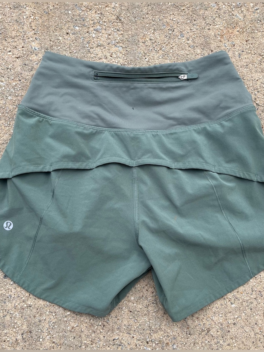 Lululemon speed up shorts size 0